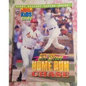 McGwire Sosa, Sports Illustrated Kids Great Home Run Chase, Home Run Magazine